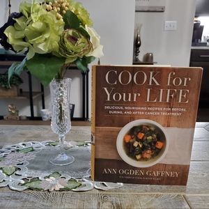 Cook For Your Life Hardcover Book